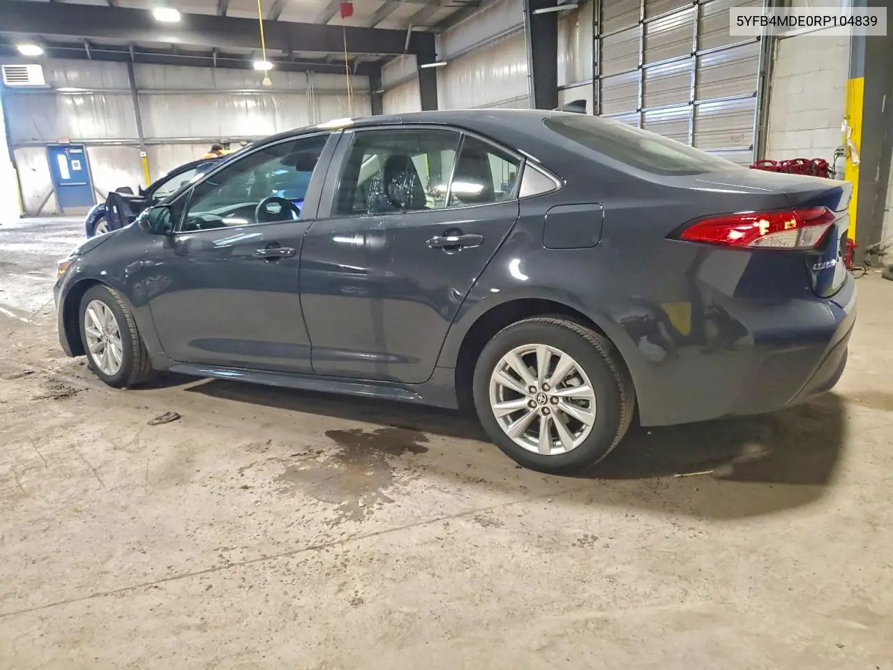 5YFB4MDE0RP104839 2024 Toyota Corolla Le