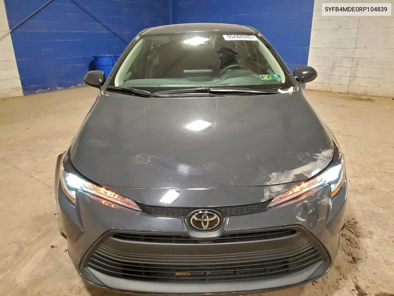 5YFB4MDE0RP104839 2024 Toyota Corolla Le