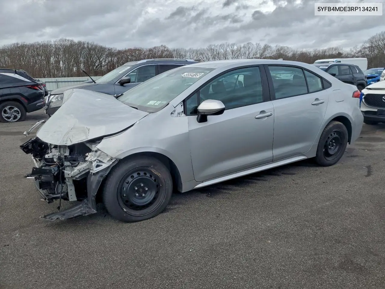 5YFB4MDE3RP134241 2024 Toyota Corolla Le