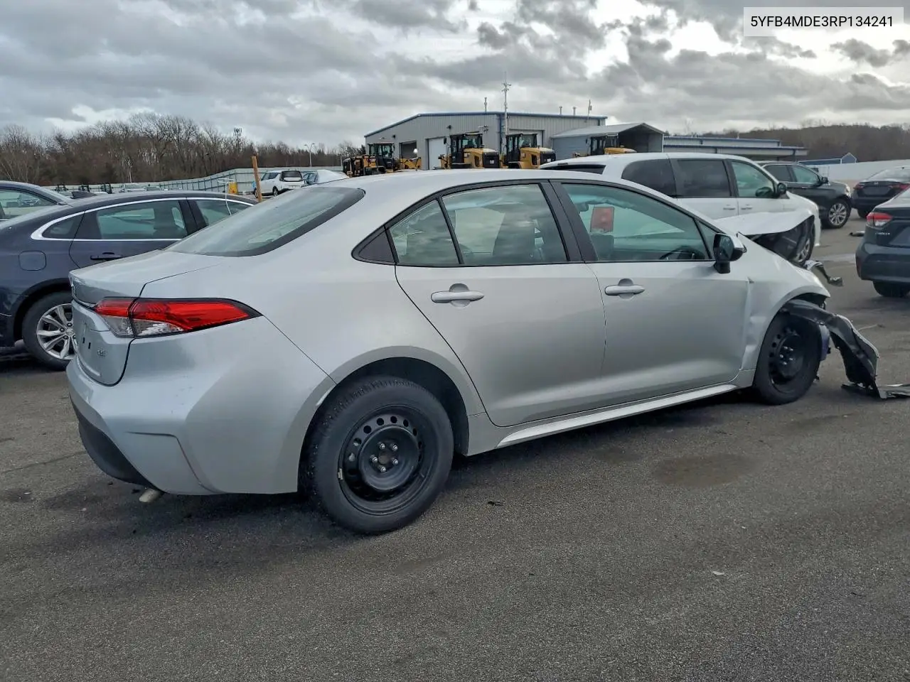 5YFB4MDE3RP134241 2024 Toyota Corolla Le