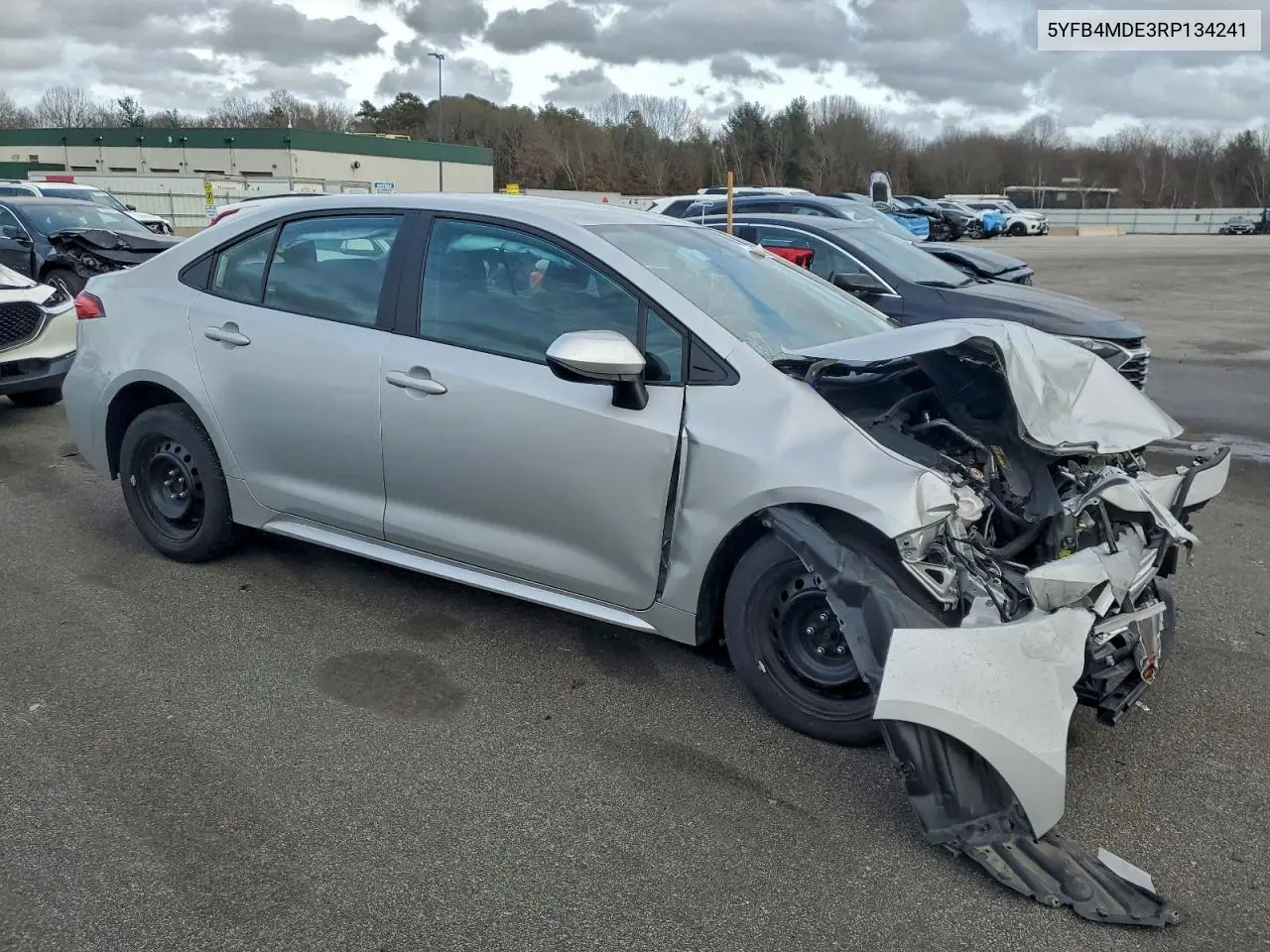 5YFB4MDE3RP134241 2024 Toyota Corolla Le