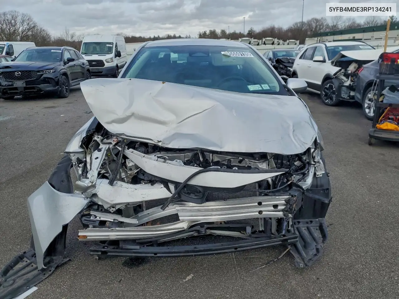5YFB4MDE3RP134241 2024 Toyota Corolla Le
