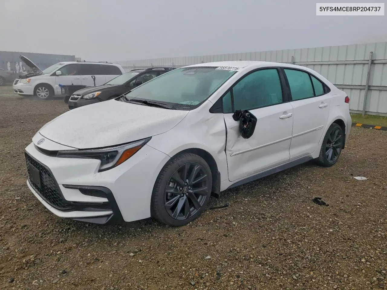 5YFS4MCE8RP204737 2024 Toyota Corolla Se