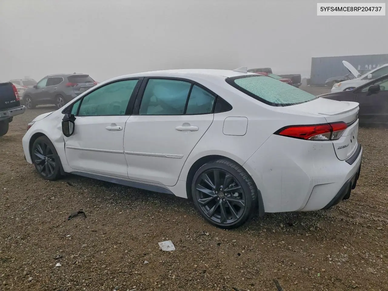 5YFS4MCE8RP204737 2024 Toyota Corolla Se