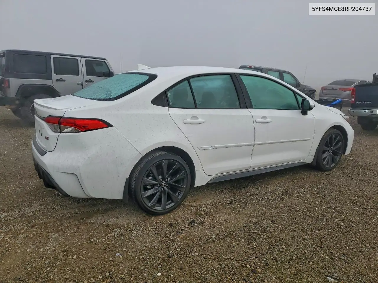 5YFS4MCE8RP204737 2024 Toyota Corolla Se