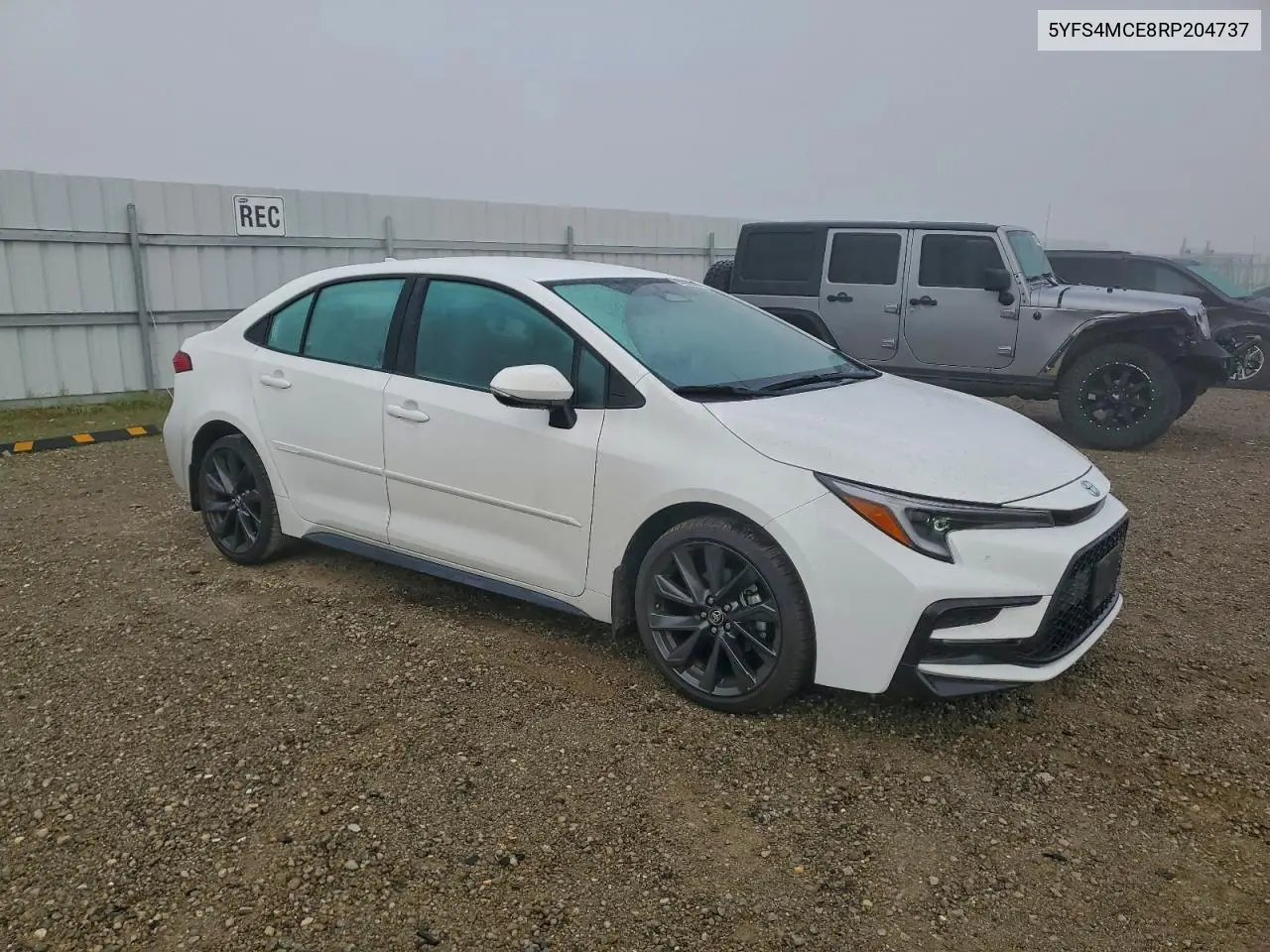 5YFS4MCE8RP204737 2024 Toyota Corolla Se