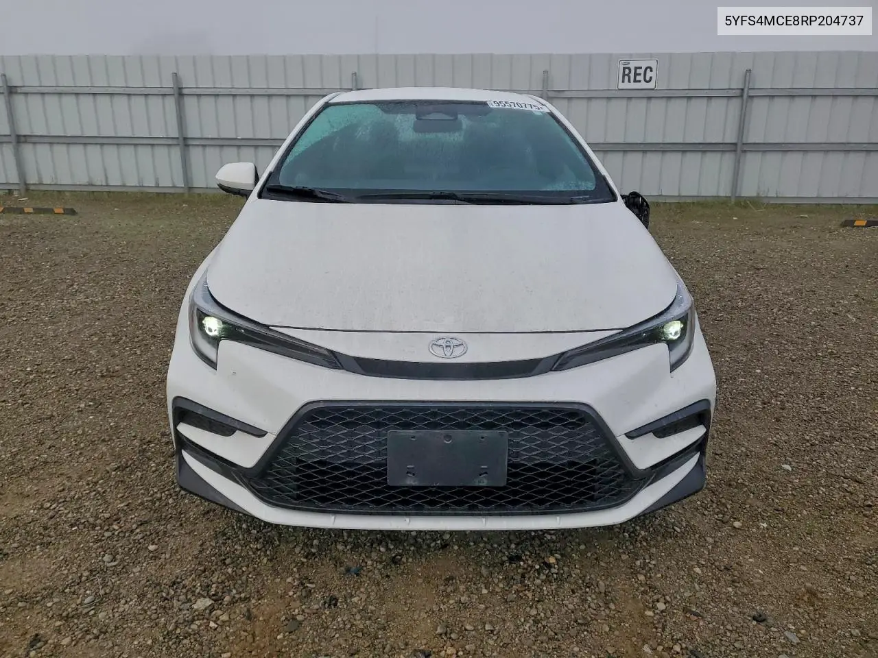 5YFS4MCE8RP204737 2024 Toyota Corolla Se