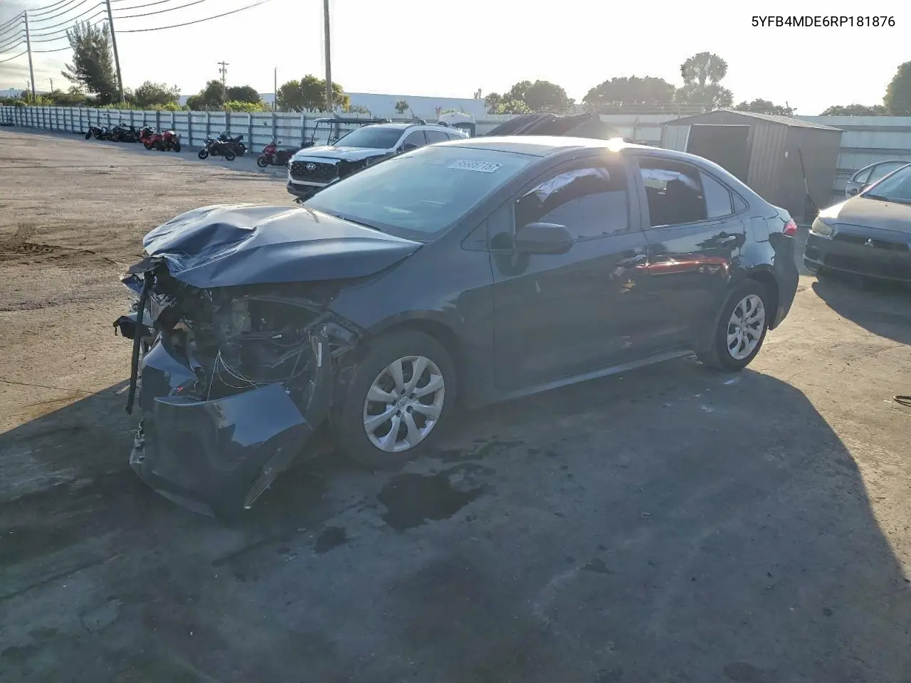 5YFB4MDE6RP181876 2024 Toyota Corolla Le