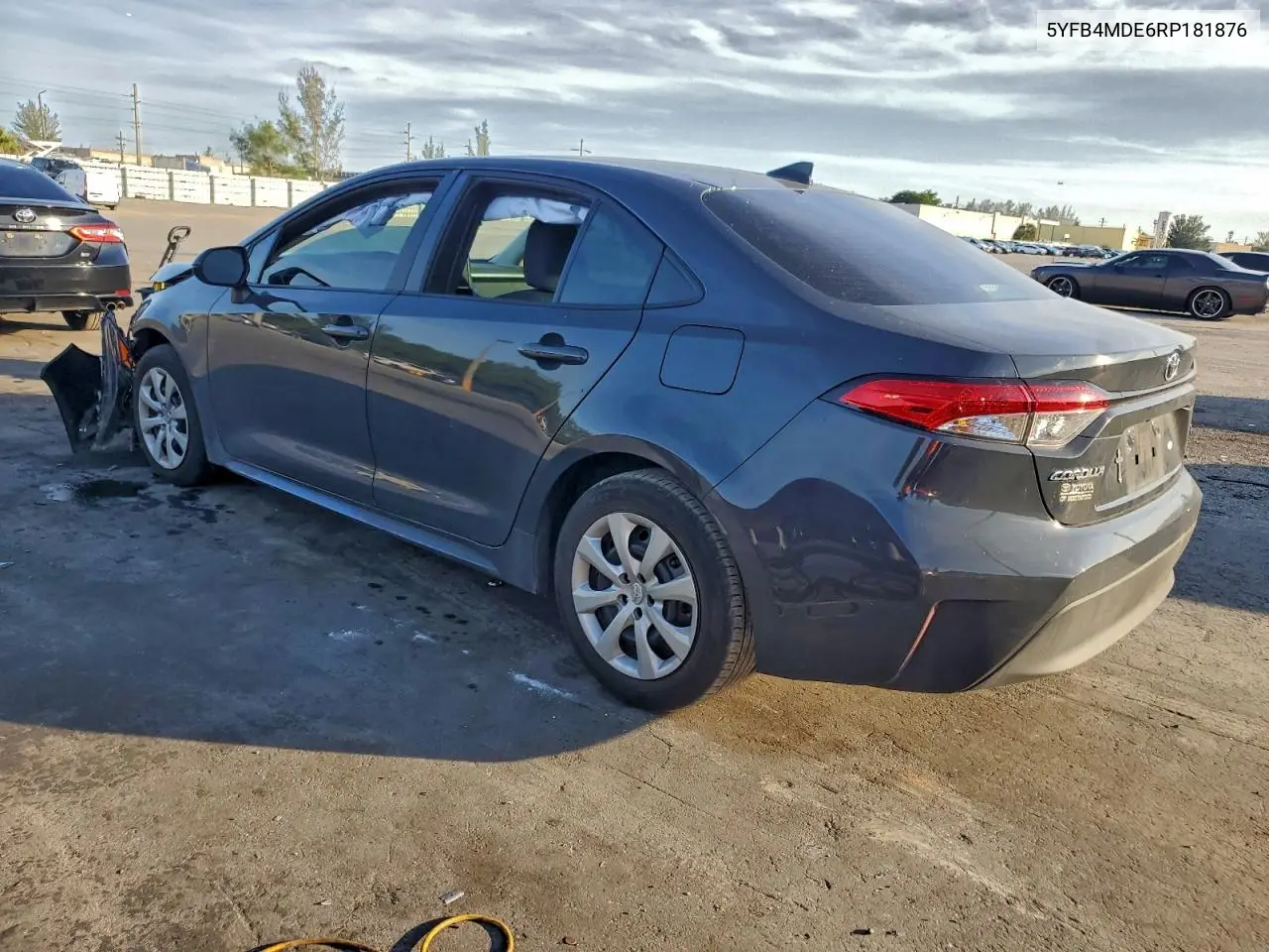 5YFB4MDE6RP181876 2024 Toyota Corolla Le