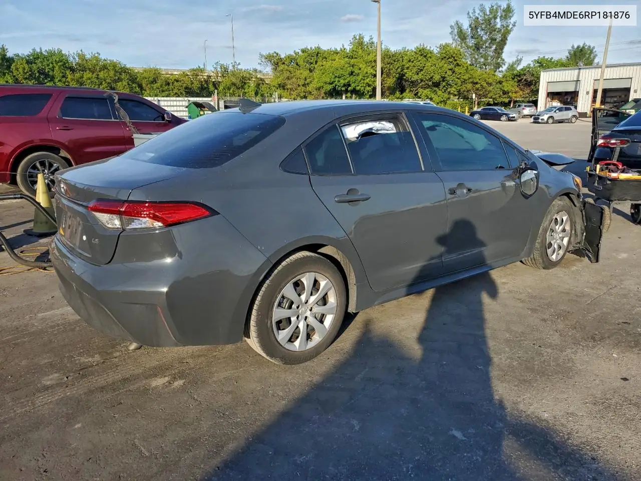 5YFB4MDE6RP181876 2024 Toyota Corolla Le