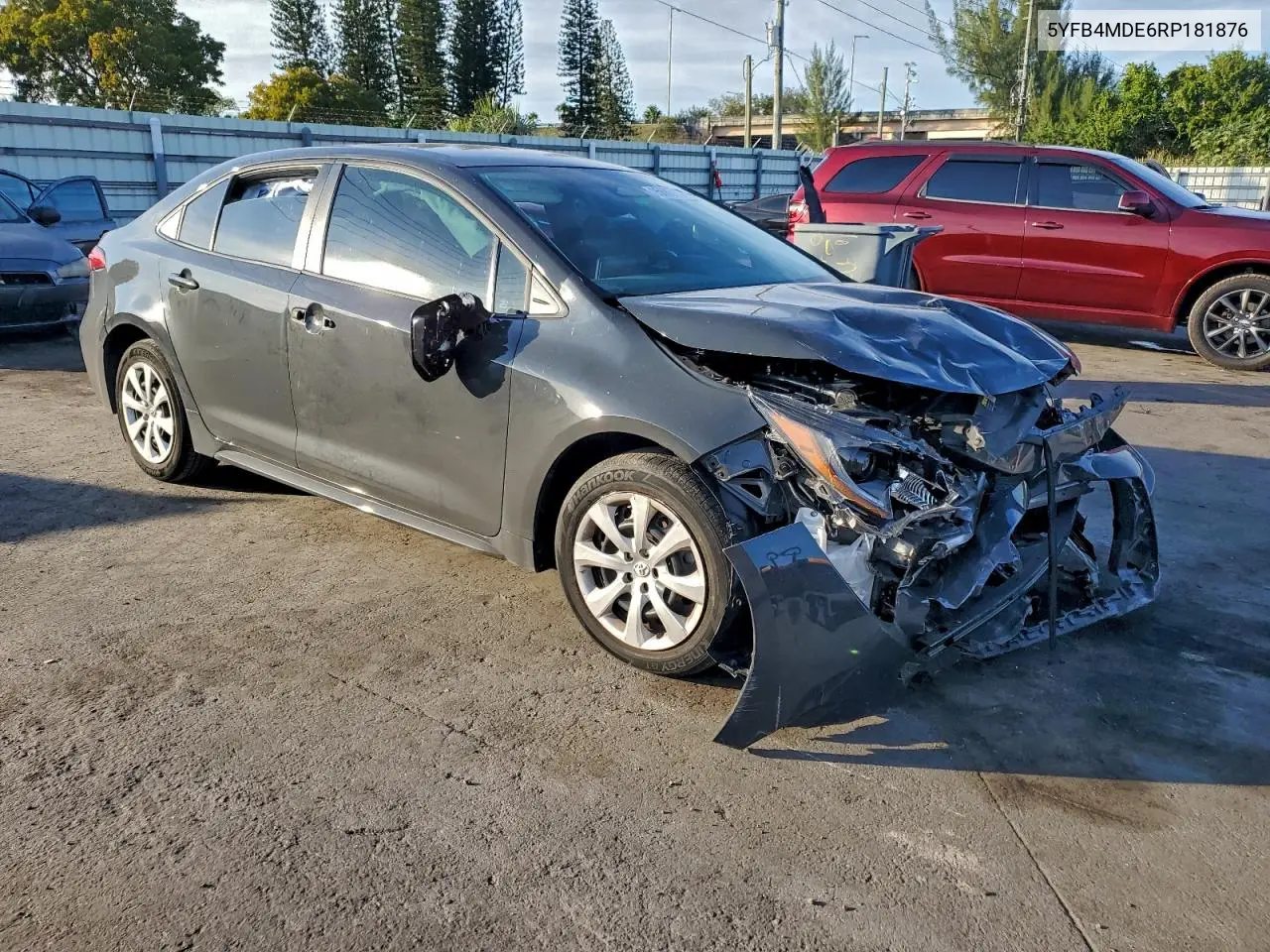 5YFB4MDE6RP181876 2024 Toyota Corolla Le
