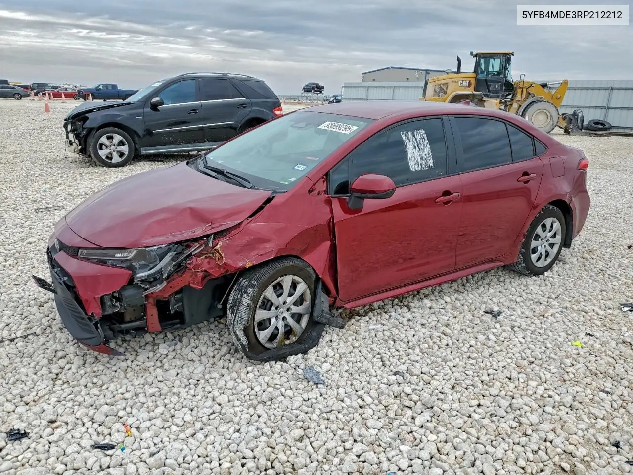 5YFB4MDE3RP212212 2024 Toyota Corolla Le