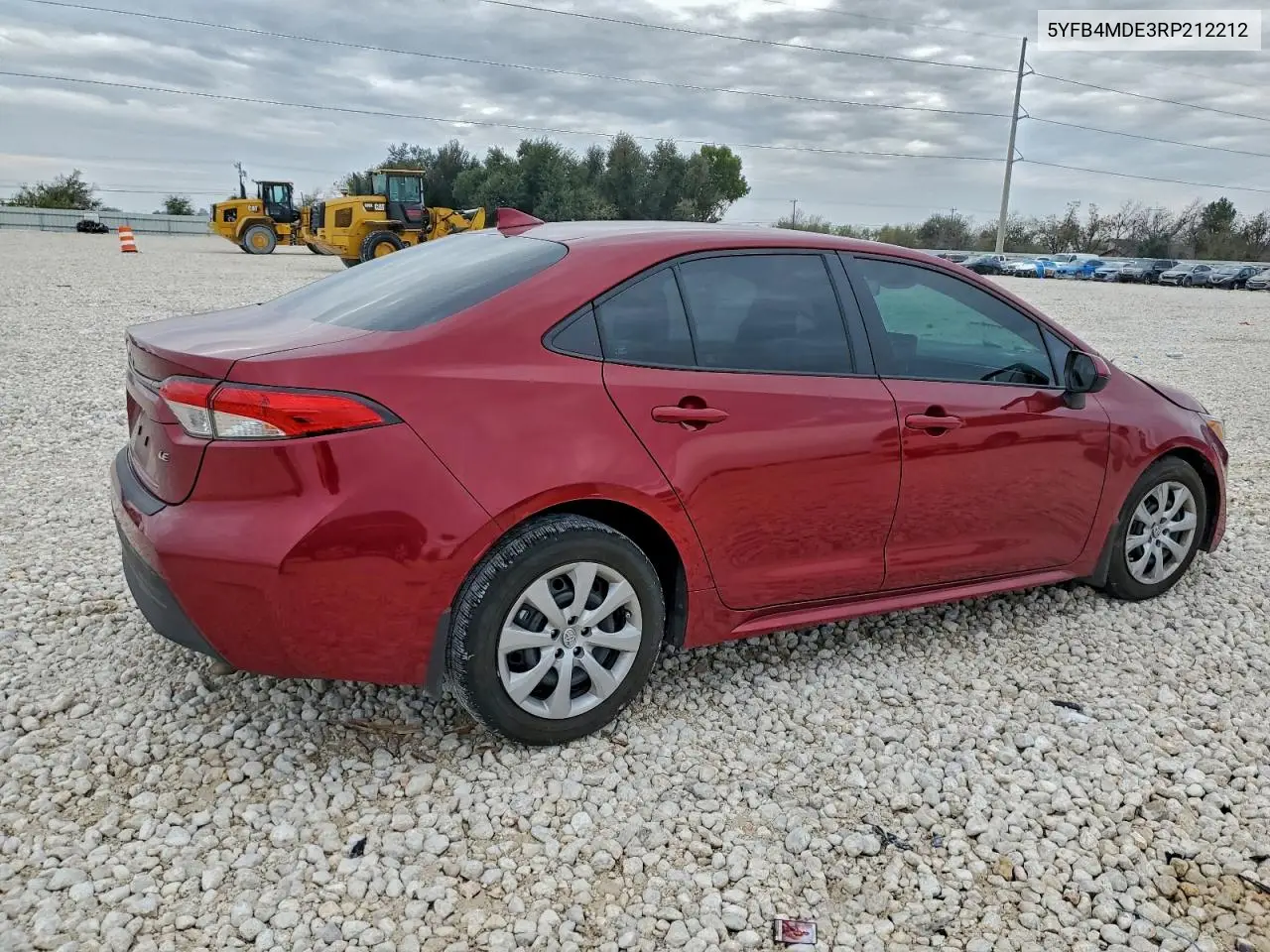 5YFB4MDE3RP212212 2024 Toyota Corolla Le