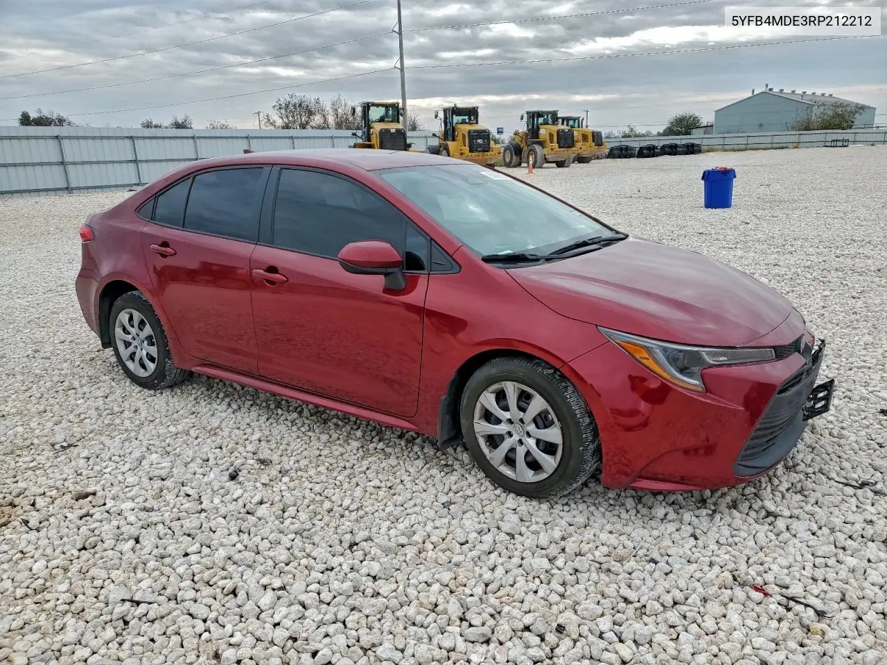 5YFB4MDE3RP212212 2024 Toyota Corolla Le