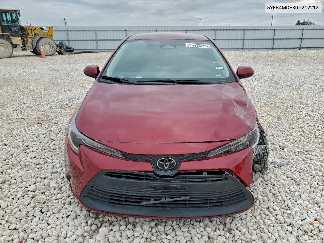 5YFB4MDE3RP212212 2024 Toyota Corolla Le