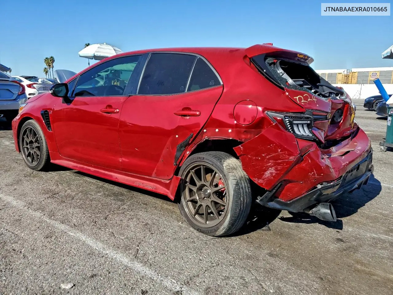 JTNABAAEXRA010665 2024 Toyota Gr Corolla Core