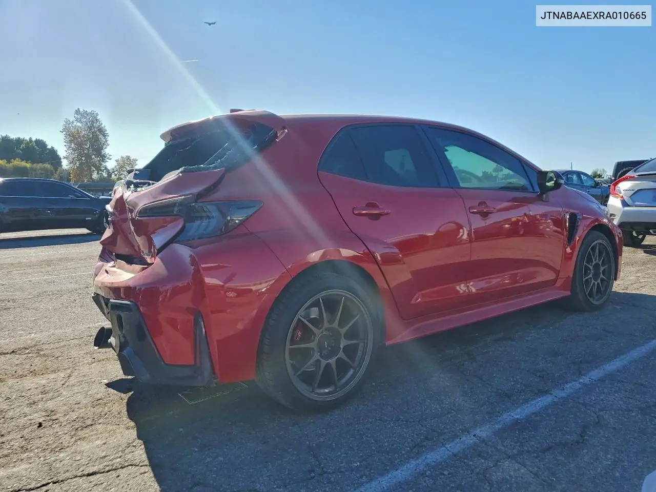 JTNABAAEXRA010665 2024 Toyota Gr Corolla Core