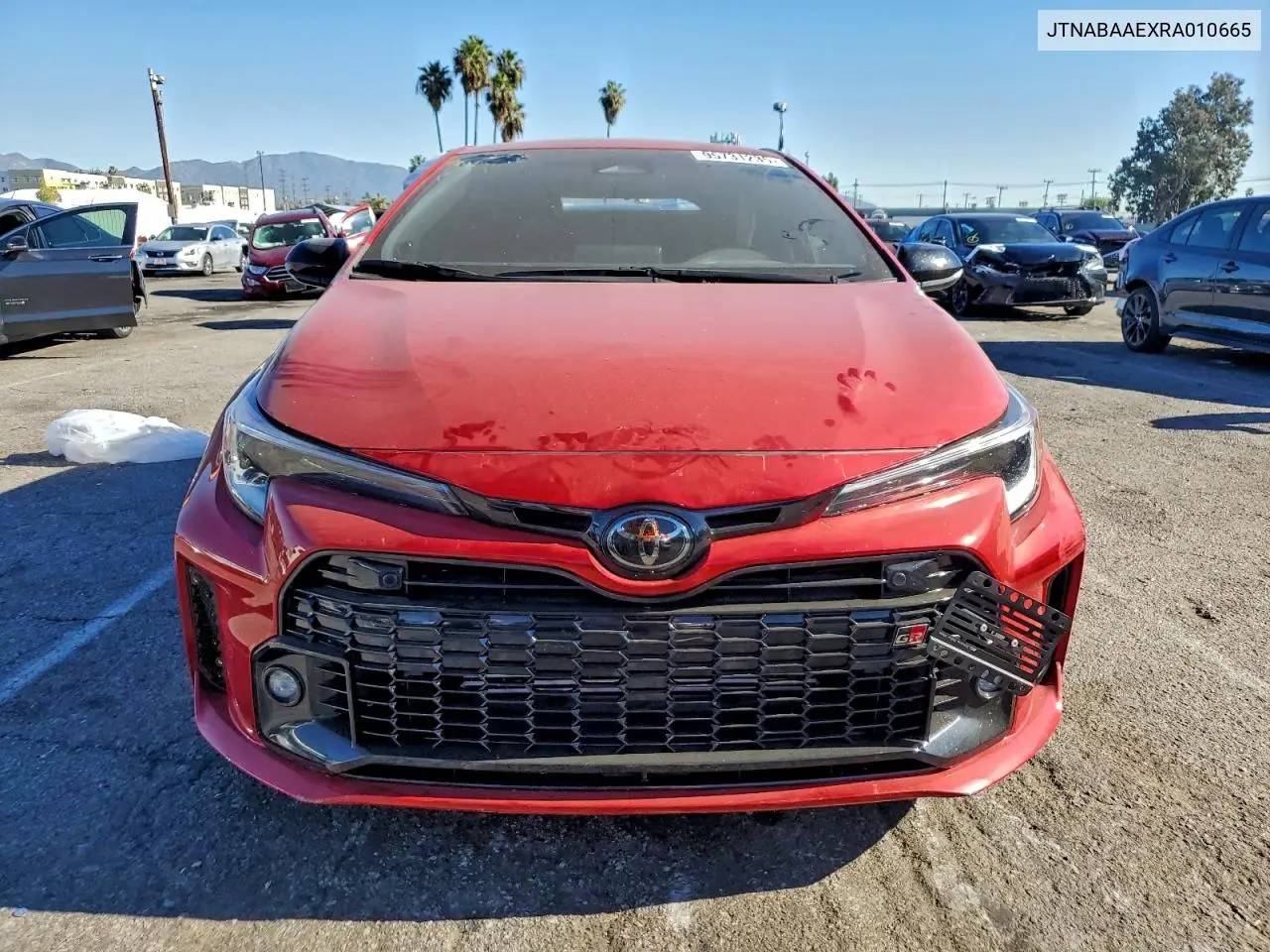 JTNABAAEXRA010665 2024 Toyota Gr Corolla Core