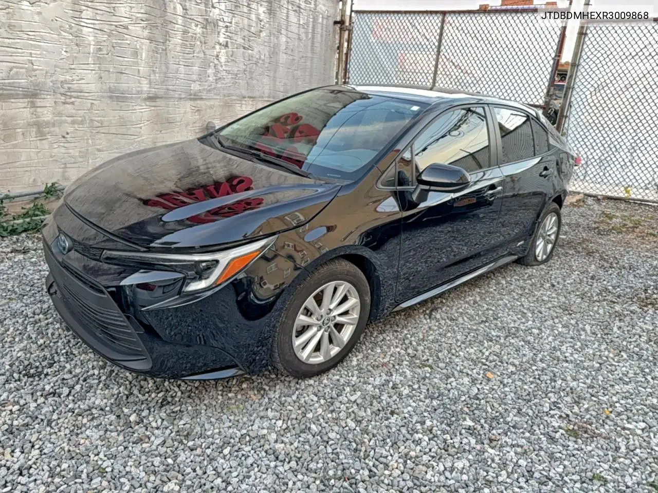 JTDBDMHEXR3009868 2024 Toyota Corolla Le