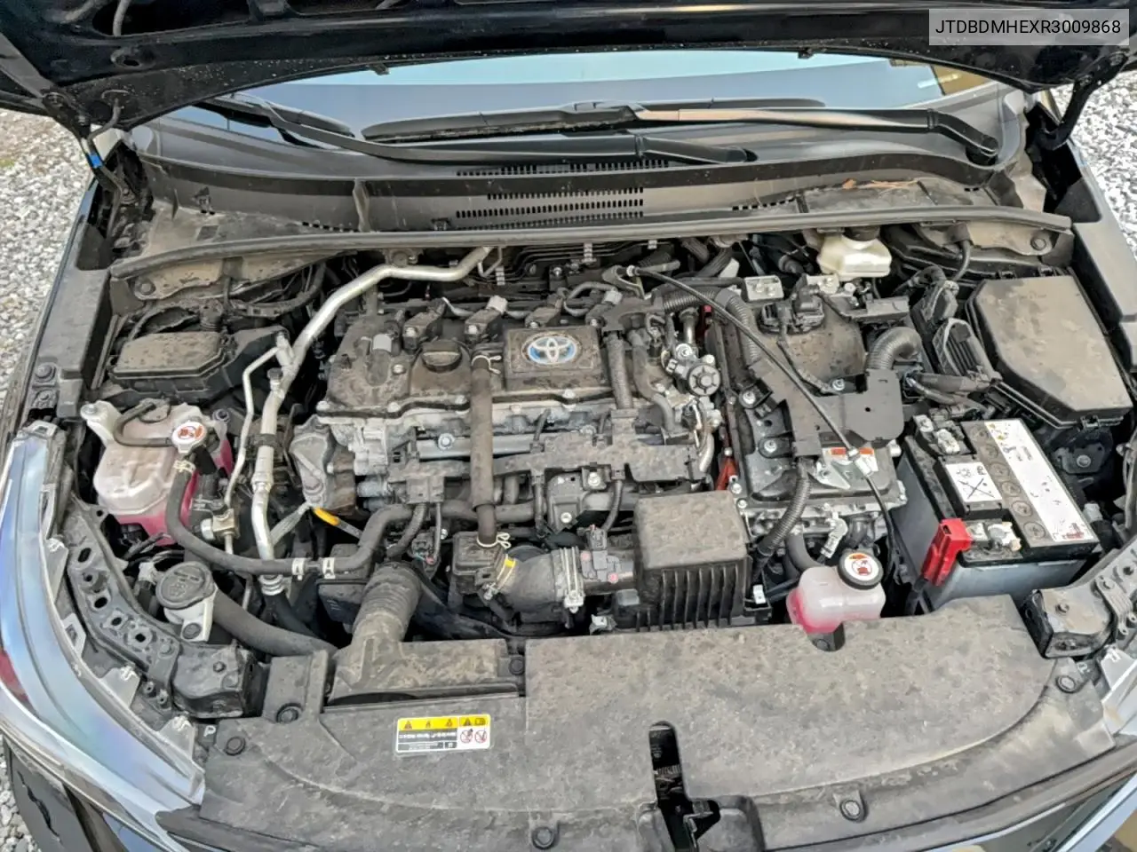 JTDBDMHEXR3009868 2024 Toyota Corolla Le