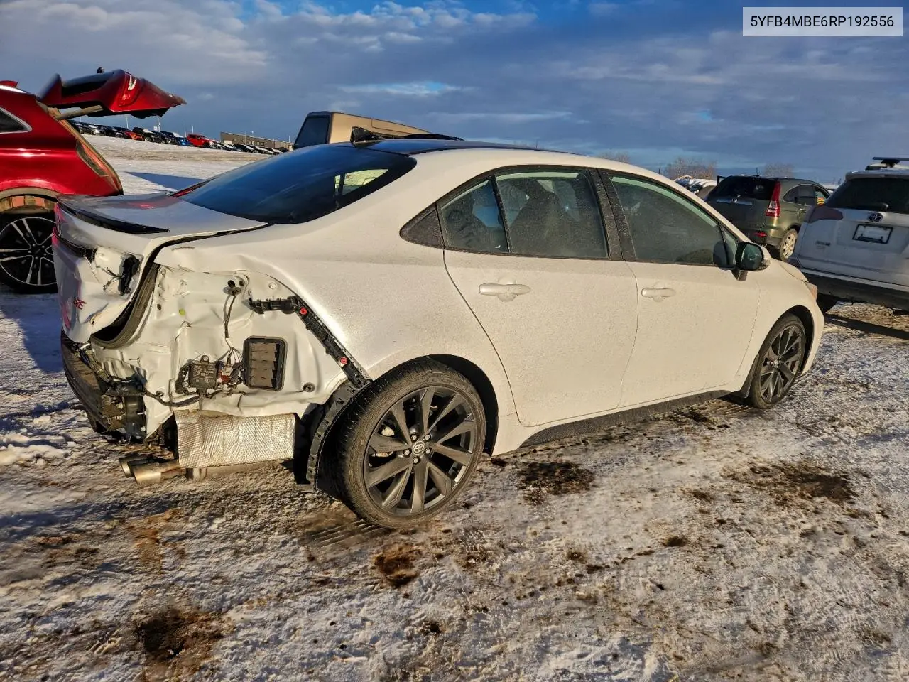 5YFB4MBE6RP192556 2024 Toyota Corolla Se