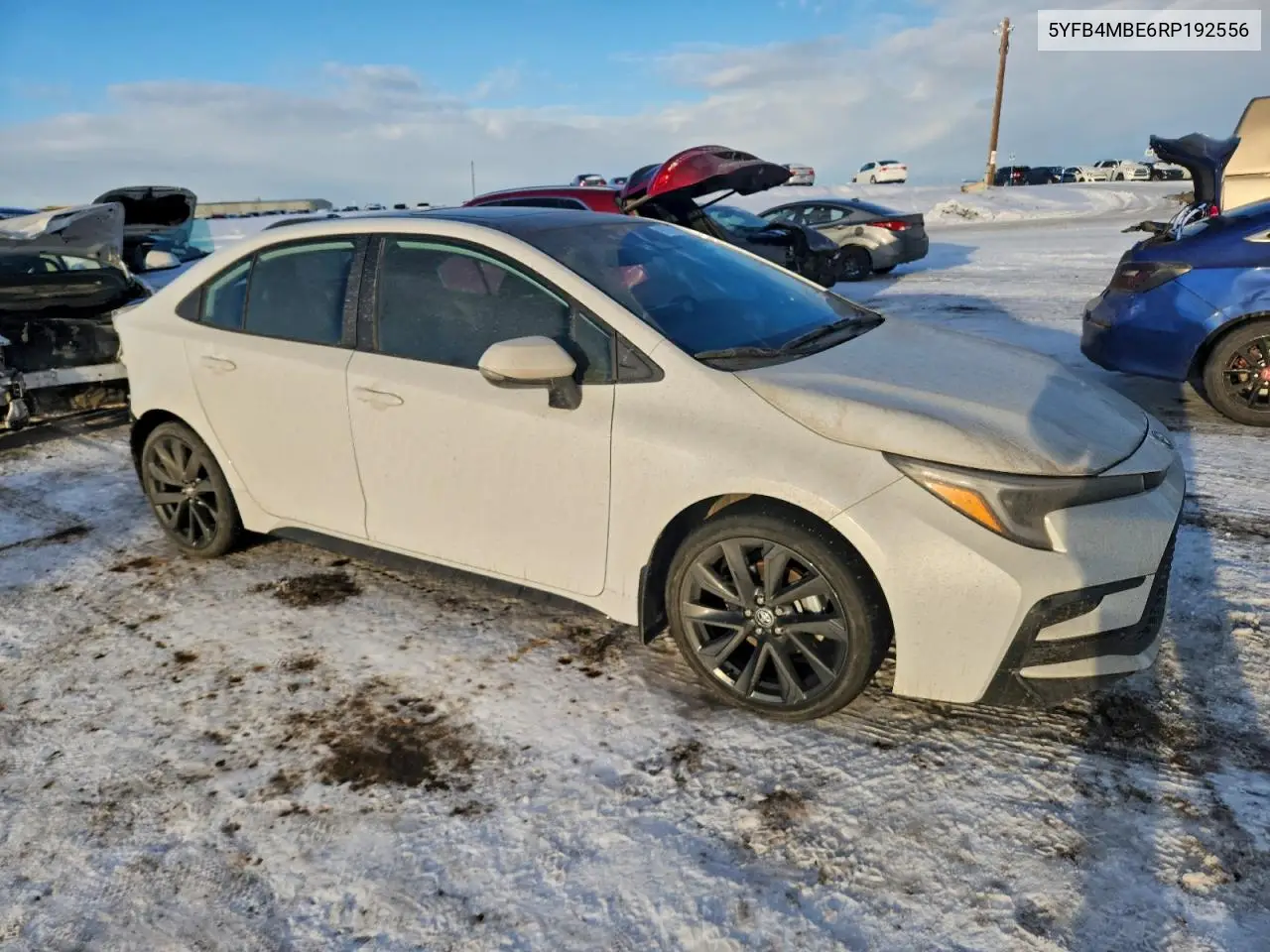 5YFB4MBE6RP192556 2024 Toyota Corolla Se