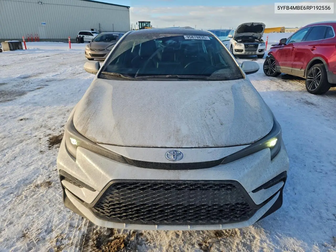 5YFB4MBE6RP192556 2024 Toyota Corolla Se
