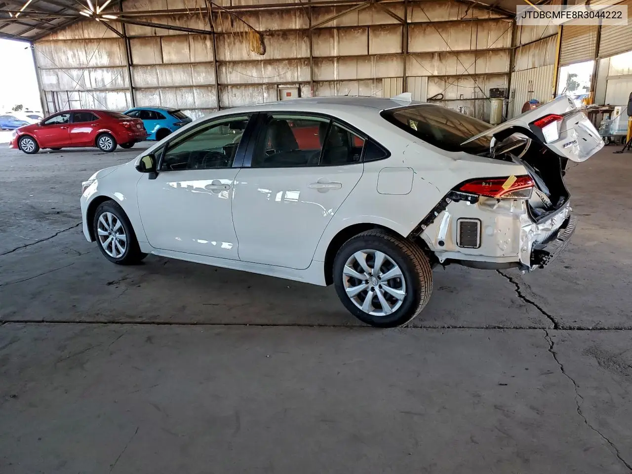 JTDBCMFE8R3044222 2024 Toyota Corolla Le