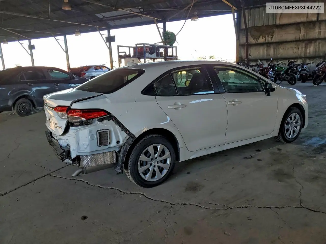 JTDBCMFE8R3044222 2024 Toyota Corolla Le