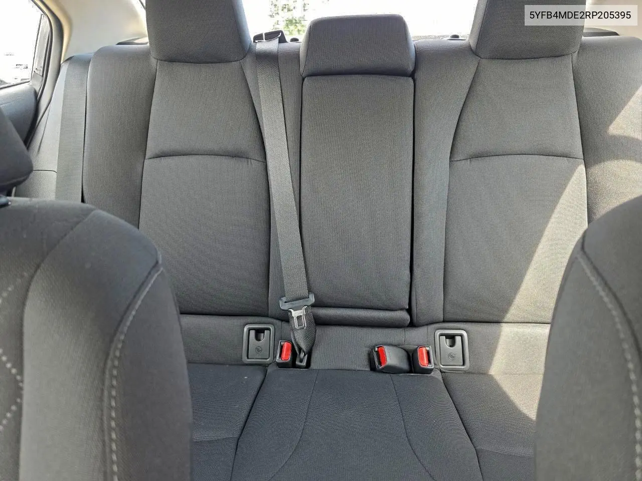 5YFB4MDE2RP205395 2024 Toyota Corolla Le