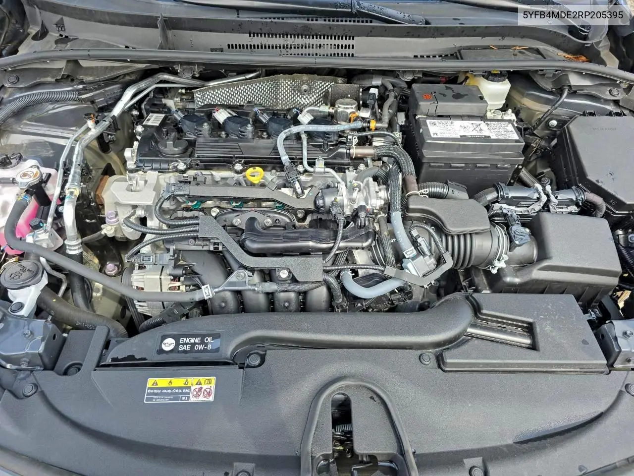5YFB4MDE2RP205395 2024 Toyota Corolla Le