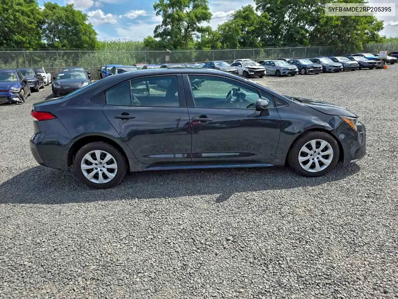 5YFB4MDE2RP205395 2024 Toyota Corolla Le