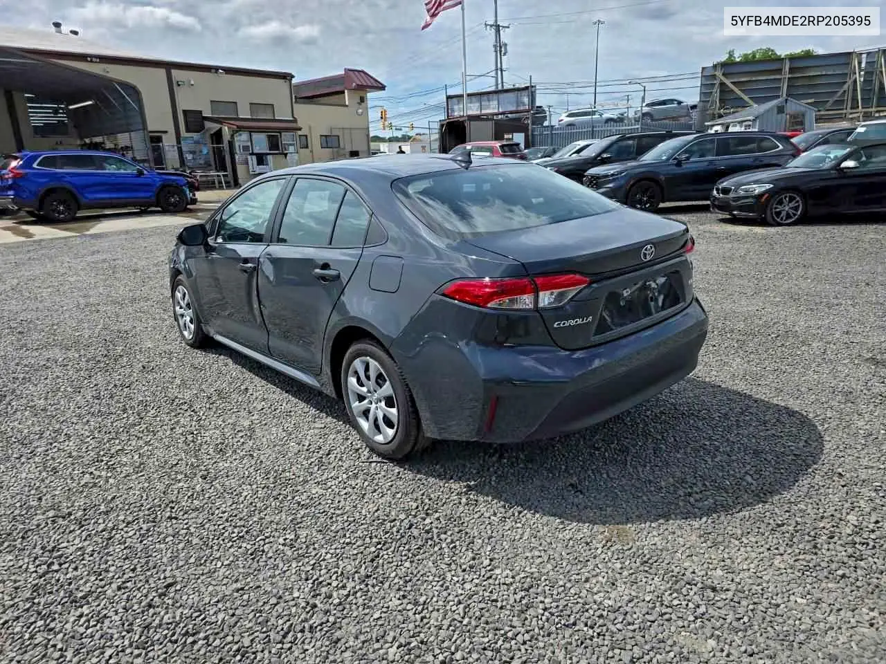 5YFB4MDE2RP205395 2024 Toyota Corolla Le