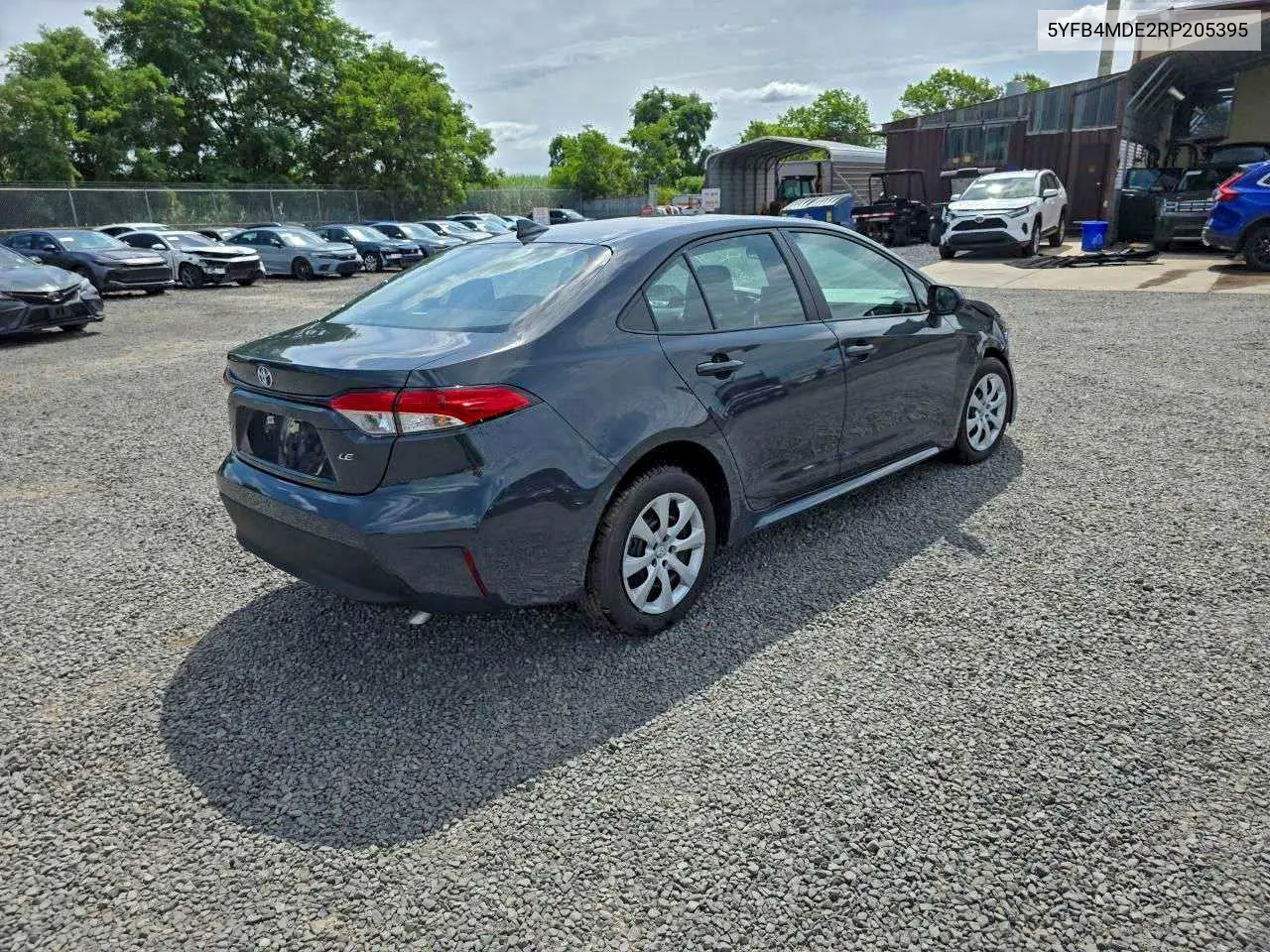 5YFB4MDE2RP205395 2024 Toyota Corolla Le