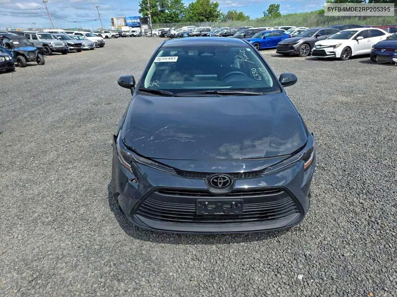 5YFB4MDE2RP205395 2024 Toyota Corolla Le