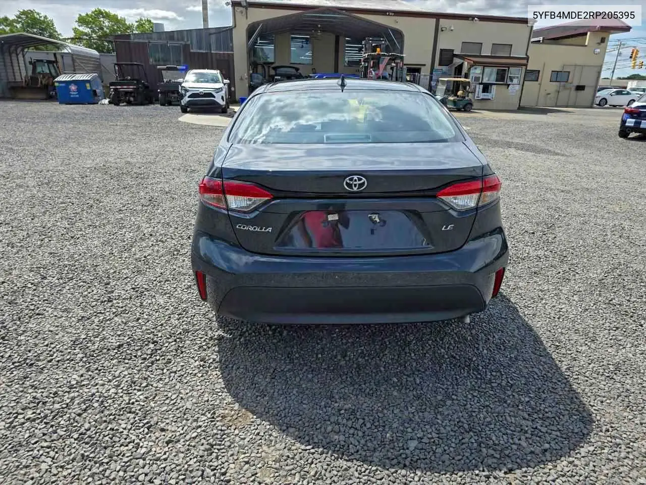 5YFB4MDE2RP205395 2024 Toyota Corolla Le