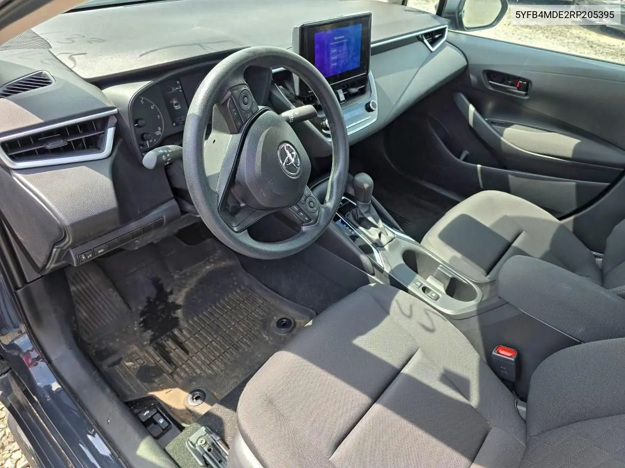 5YFB4MDE2RP205395 2024 Toyota Corolla Le