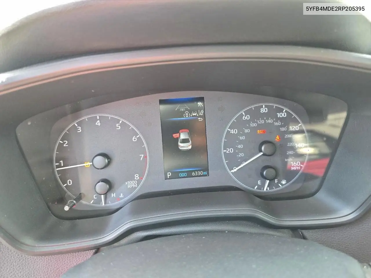 5YFB4MDE2RP205395 2024 Toyota Corolla Le