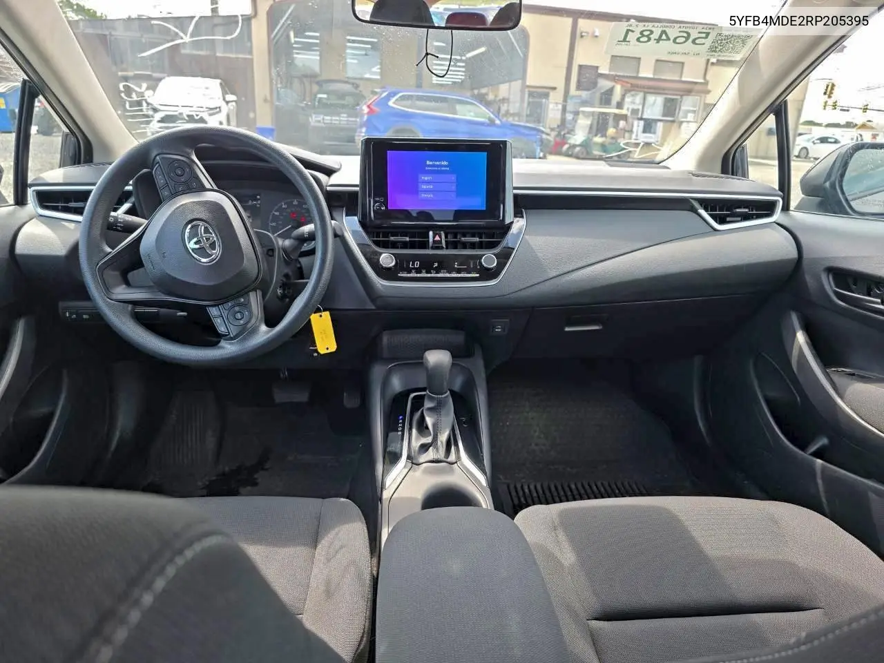 5YFB4MDE2RP205395 2024 Toyota Corolla Le