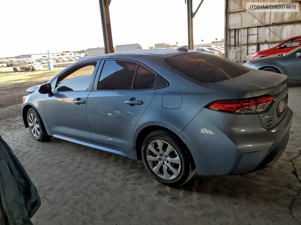JTDB4MEE8R3019870 2024 Toyota Corolla Le