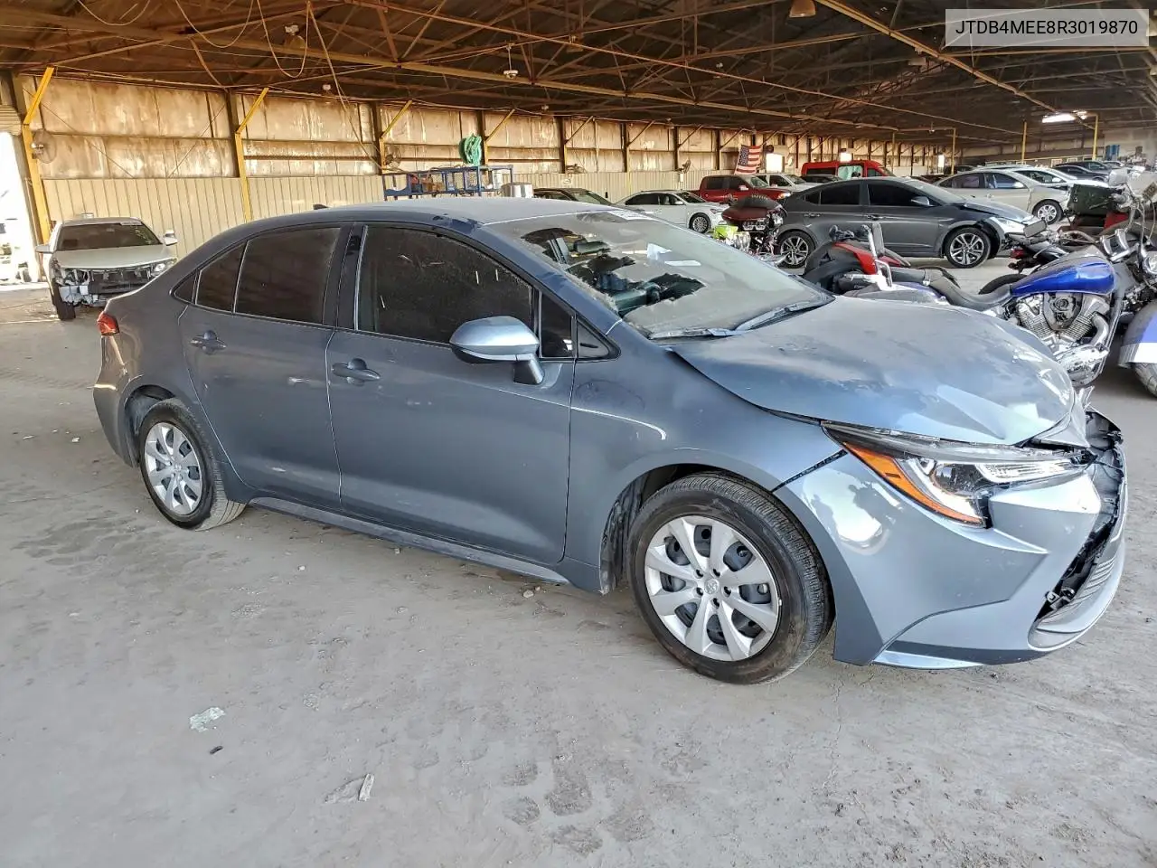 JTDB4MEE8R3019870 2024 Toyota Corolla Le