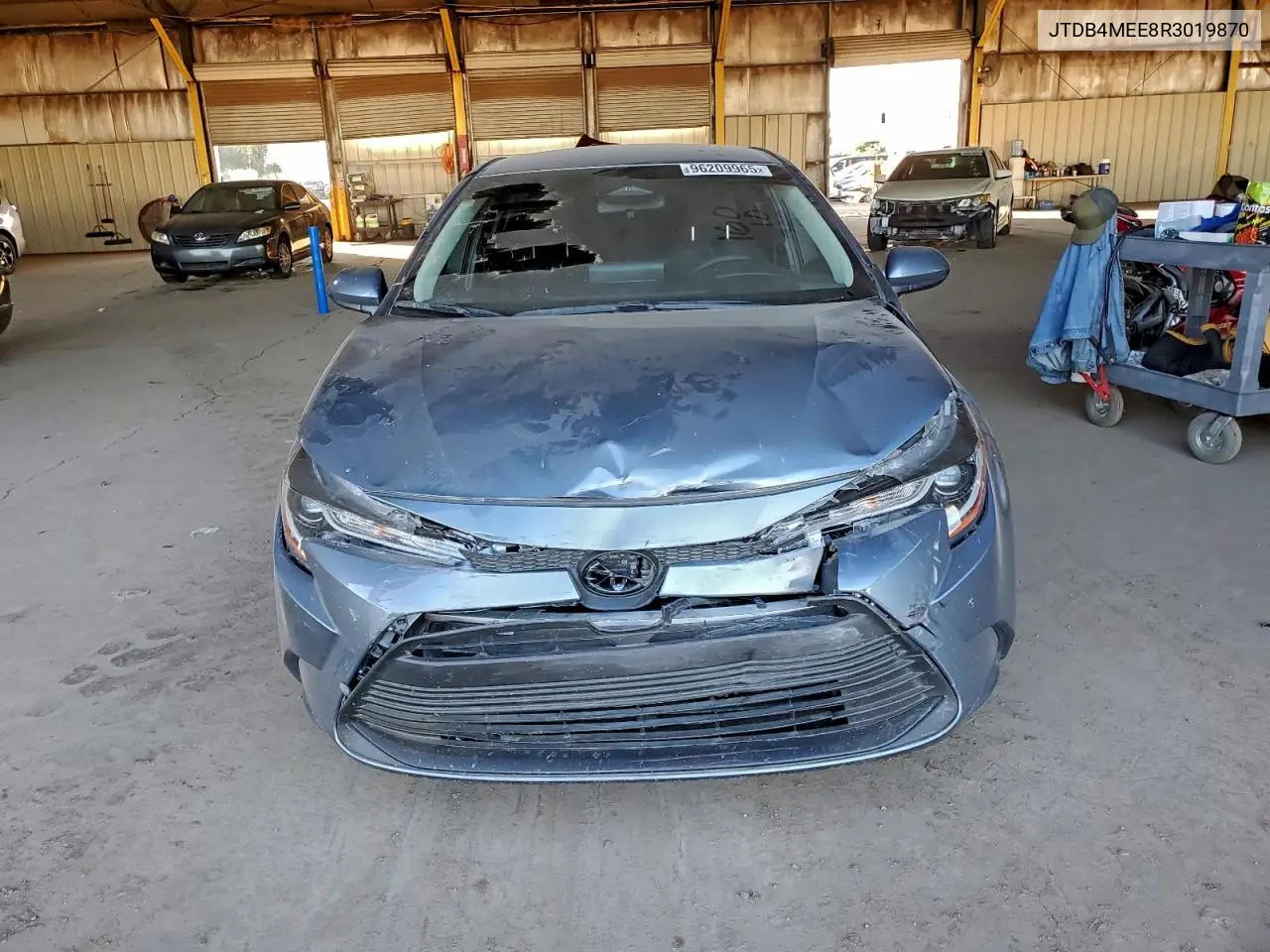 JTDB4MEE8R3019870 2024 Toyota Corolla Le