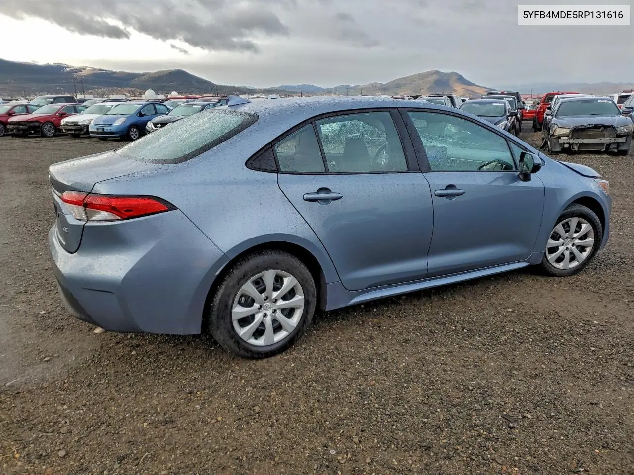 5YFB4MDE5RP131616 2024 Toyota Corolla Le