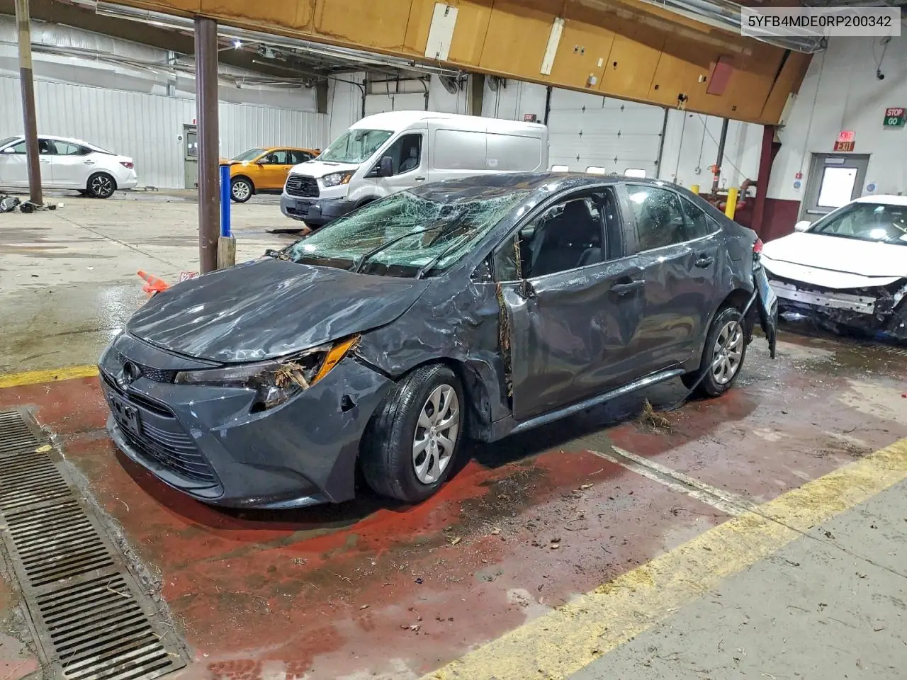 5YFB4MDE0RP200342 2024 Toyota Corolla Le