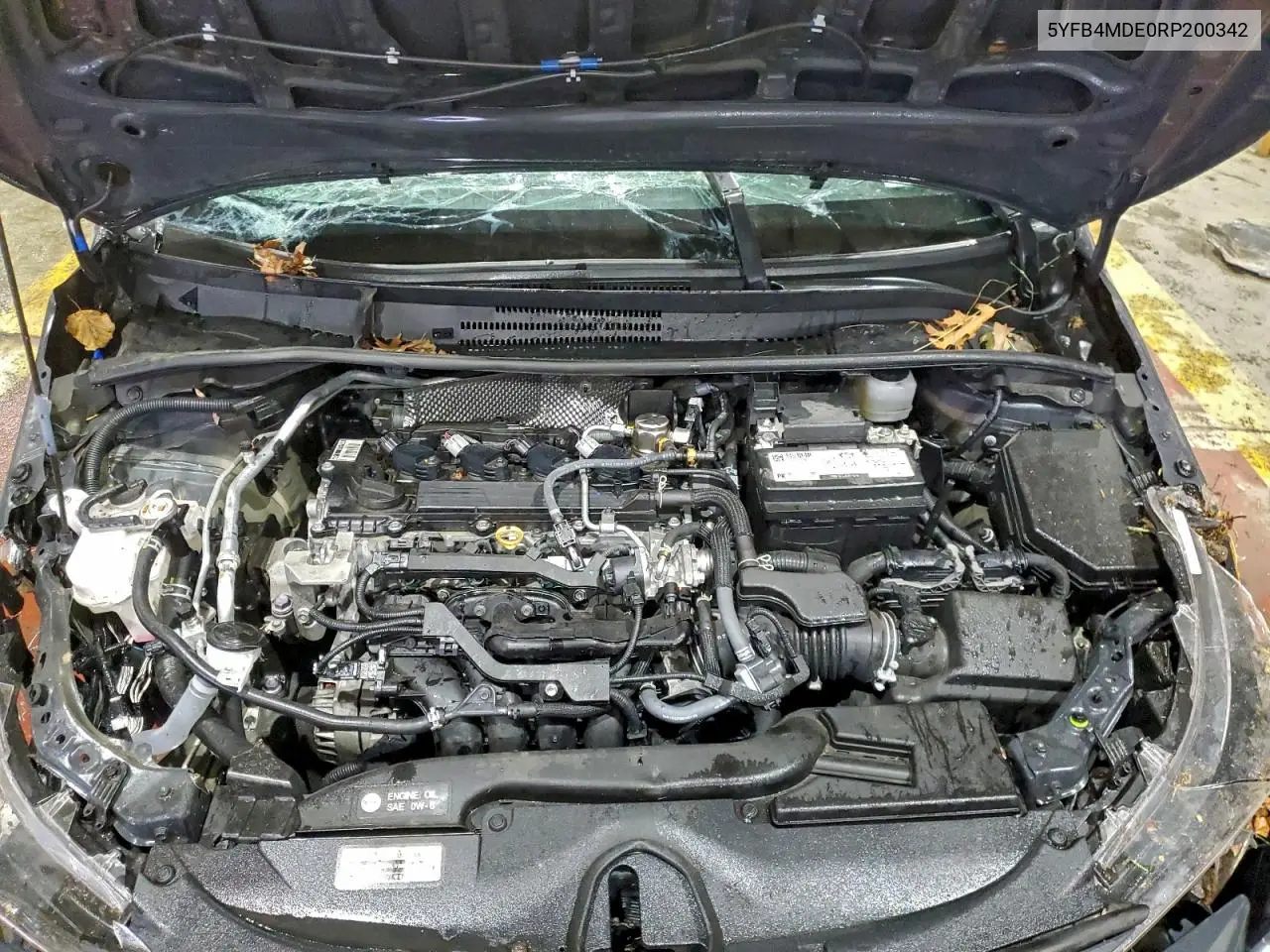 5YFB4MDE0RP200342 2024 Toyota Corolla Le