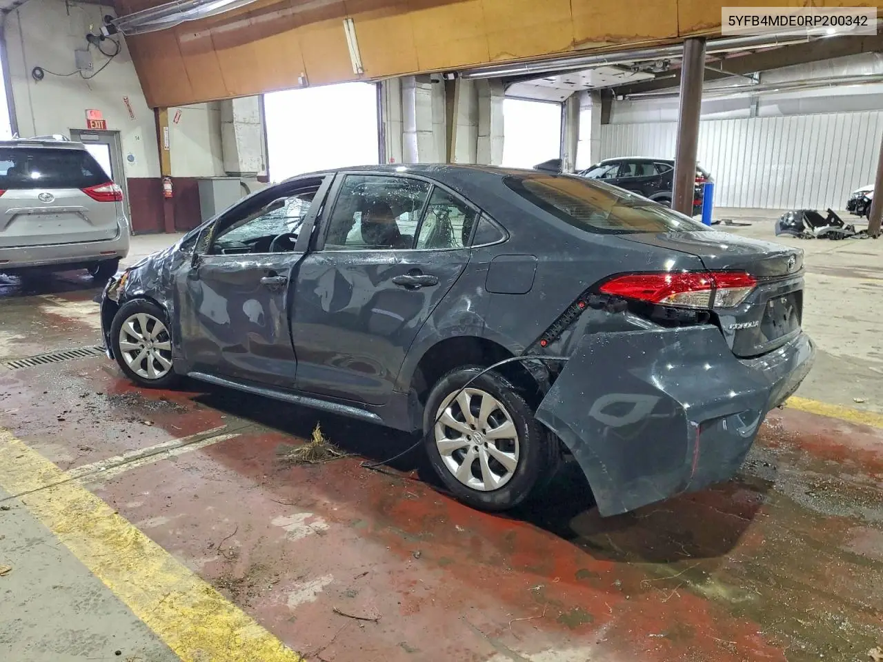 5YFB4MDE0RP200342 2024 Toyota Corolla Le
