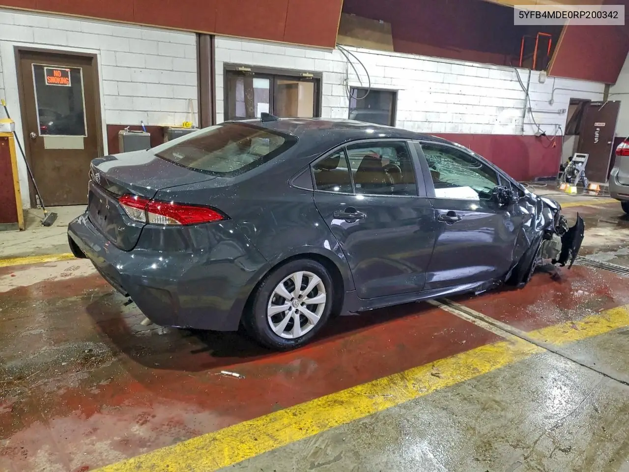 5YFB4MDE0RP200342 2024 Toyota Corolla Le