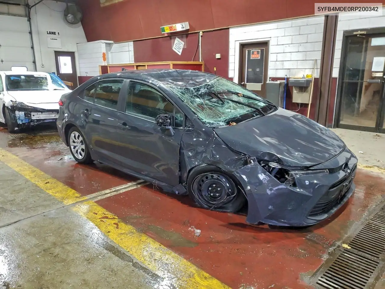 5YFB4MDE0RP200342 2024 Toyota Corolla Le