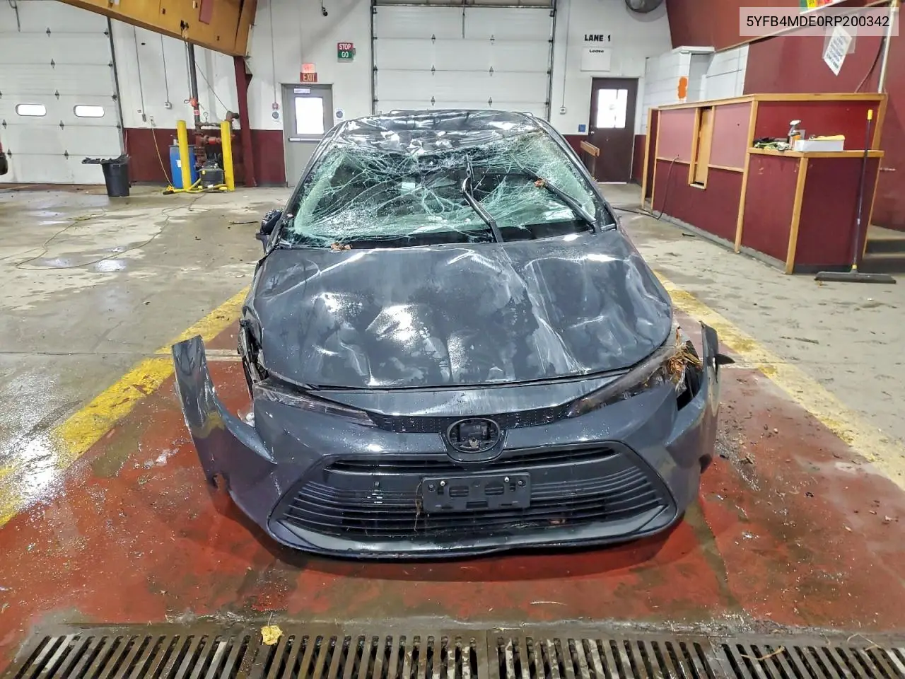 5YFB4MDE0RP200342 2024 Toyota Corolla Le