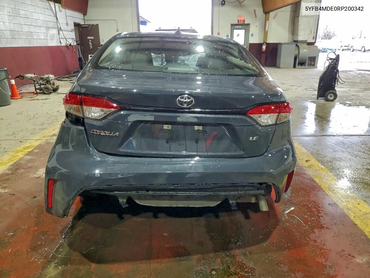 5YFB4MDE0RP200342 2024 Toyota Corolla Le